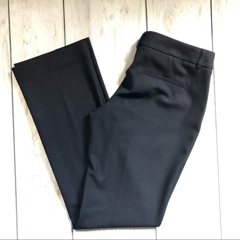 Black “Editor” Dress Pants